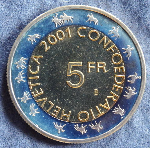 Svizzera franchi km - 5,