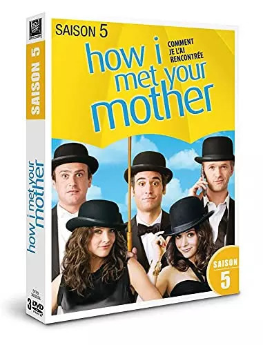 How met your mother saison - i,