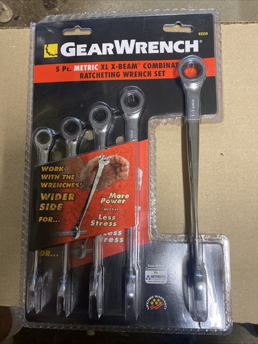 Gearwrench 5pc met - xl, x-beam