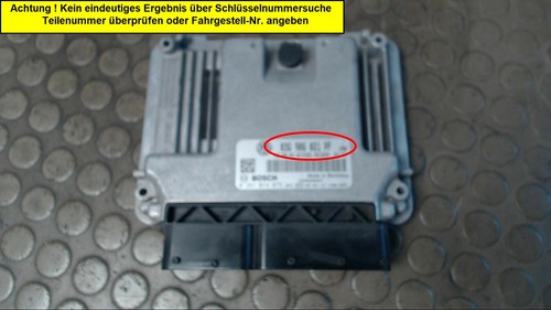 Centralina iniezione diesel - , vw