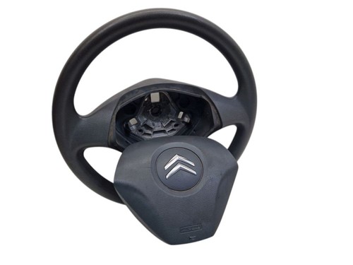 Volante plastica grigio - volante,