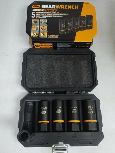 Gearwrench 5pc deep - gearwrench,