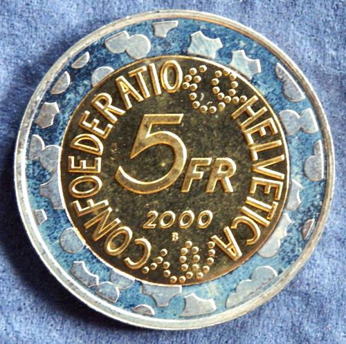 Svizzera franchi km - 5,