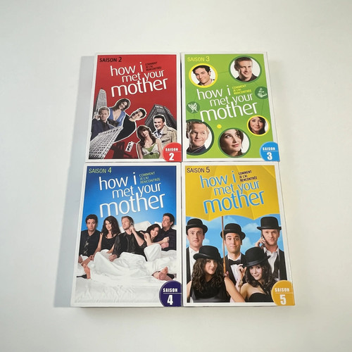 Dvd how met your mother - how,