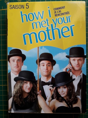 How met your mother saison - saison, 5