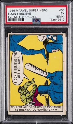 1966 marvel super - heroes, #55
