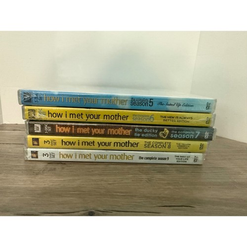 How met your mother series - mother,