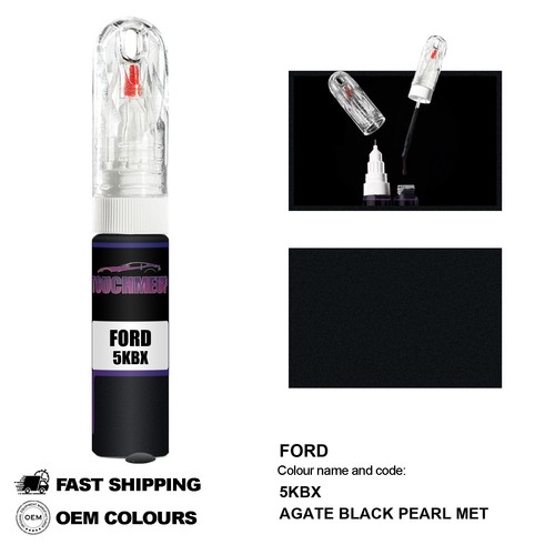 Per ford agata black - per, pearl