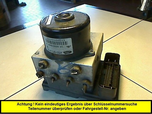 Gruppo freno principale abs - gruppo,