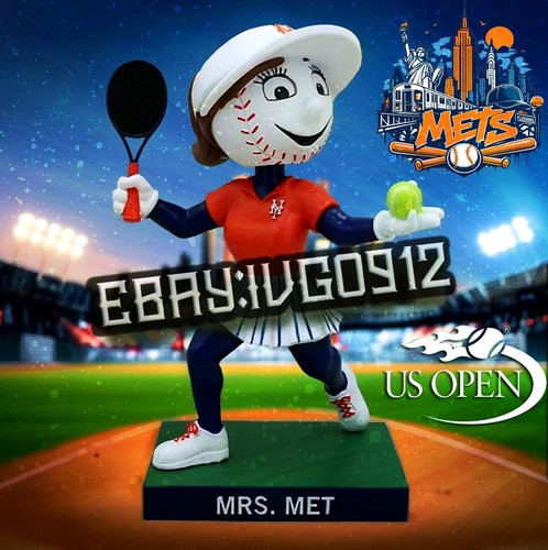 Mrs met tennis mets - met, ny