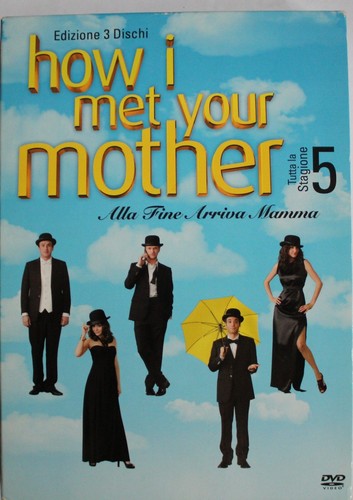 How met your mother - i,