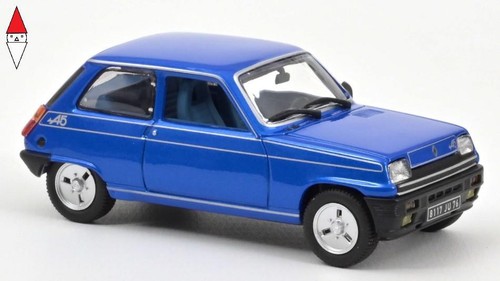 Norev renault r5 alpine - norev,