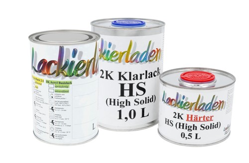 Kit vernice auto litri - vernice, 2,5
