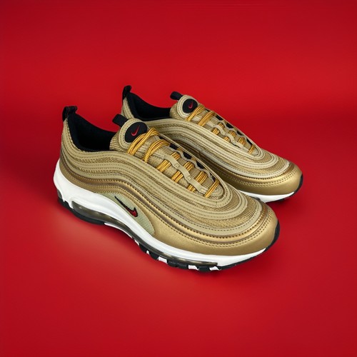 Nike air max - met, gold
