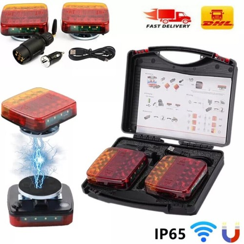 Luci per rimorchio wireless - ,
