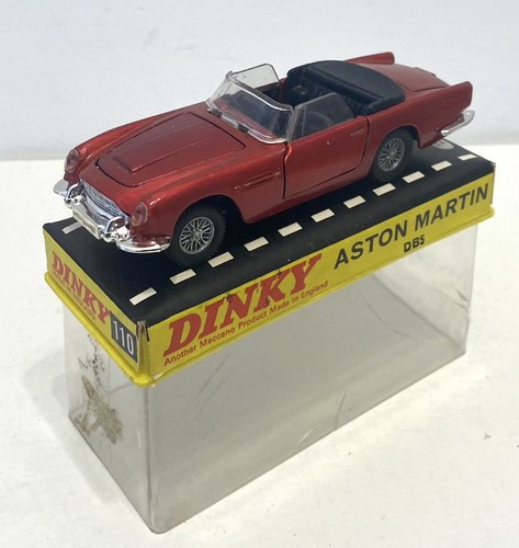 Dinky toys 110 aston - dinky,