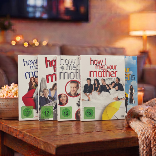 How met your mother staffel - how,