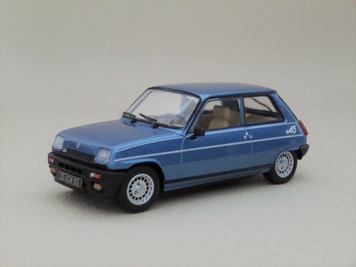 Renault turbo alpine 1982 - 5,