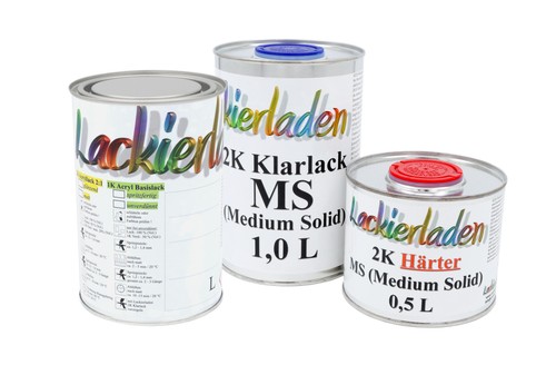 Kit vernice auto litri - kit, ms