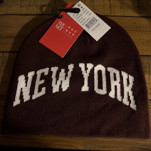 The met 5th avenue beanie - the,