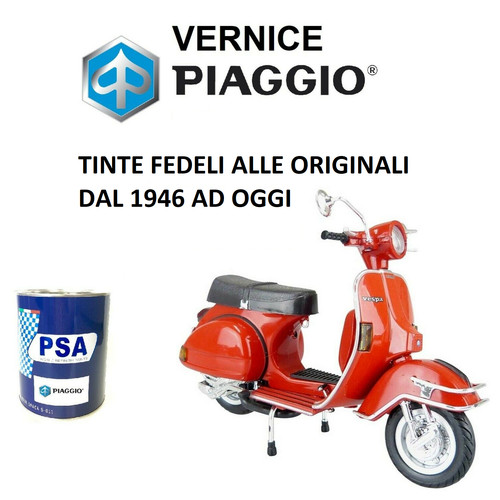 Vernice piaggio moto - e, scooter