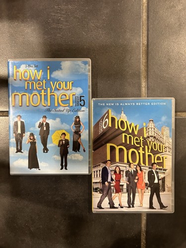 Dvd series how met - series, i