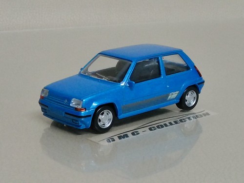 Renault supercinque turbo - 5,