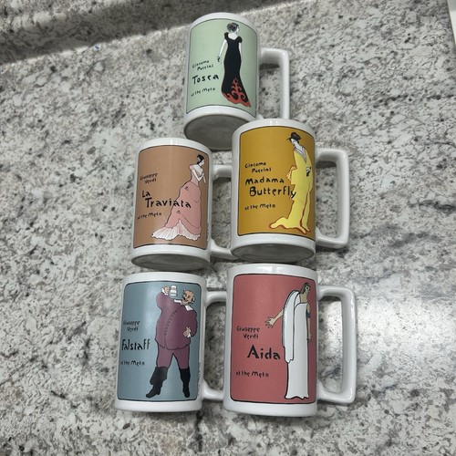 Set tazze met - 5, opera