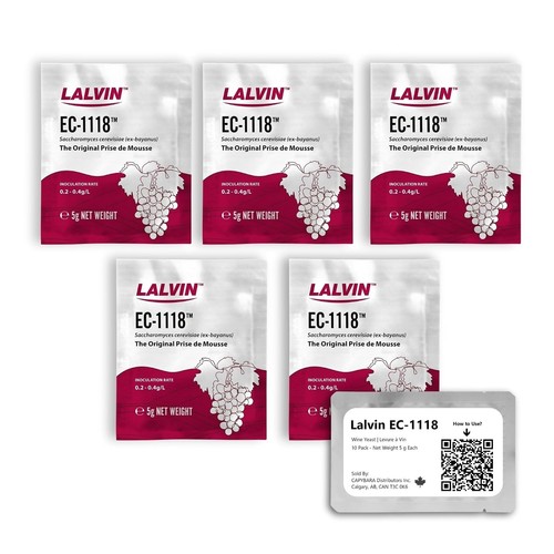 Lalvin 1118 lievito per - lalvin,