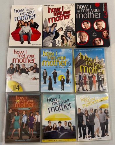 How met your mother dvd - dvd, all