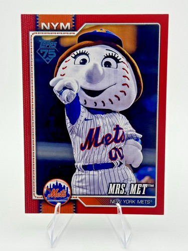 Mascotte mrs met red - mrs.,