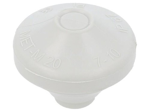 Met m20 ral7035 - ral7035, grommet